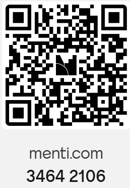 QR-Code zur Mentimeter-Umfrage